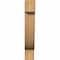 Ekena Millwork Alpine Rough Sawn Corbel, Western Red Cedar, 4"W x 12"D x 24"H COR04X12X24ALP00RWR - alternate 3